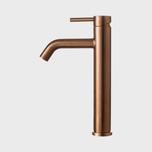 Steel Wave Amber hög i rostfitt stål